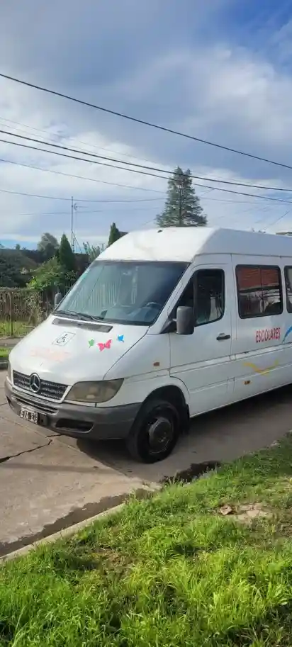Mercedes-Benz Sprinter 2.5 413 Minibus 4025 19+1 2005 - foto 2