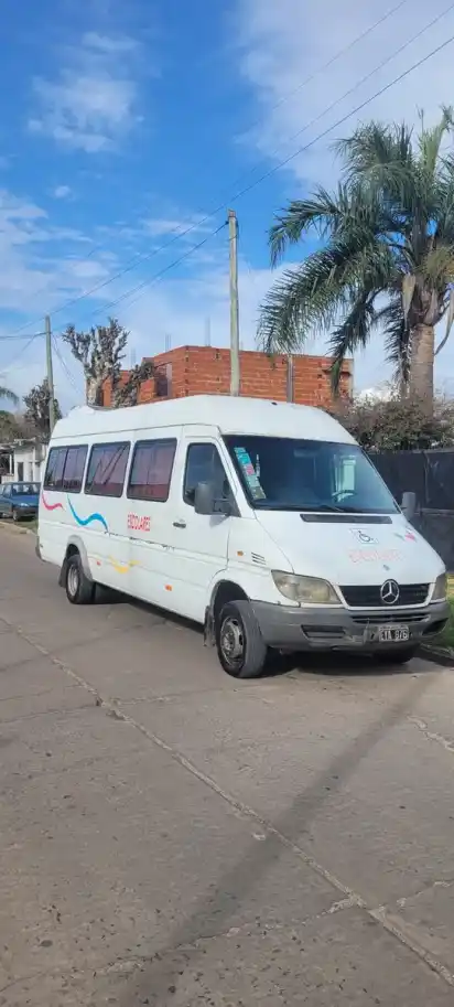 Mercedes-Benz Sprinter 2.5 413 Minibus 4025 19+1 2005 - foto 3