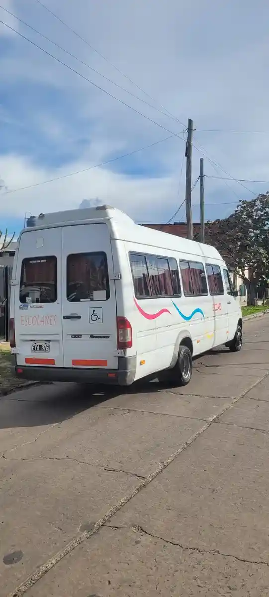 Mercedes-Benz Sprinter 2.5 413 Minibus 4025 19+1 2005 - foto 4