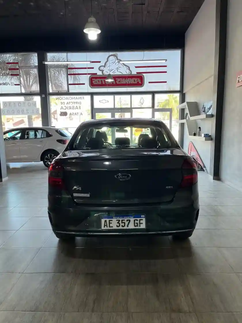 Ford Ka 1.5 Freestyle Sel At 2020 - foto 4