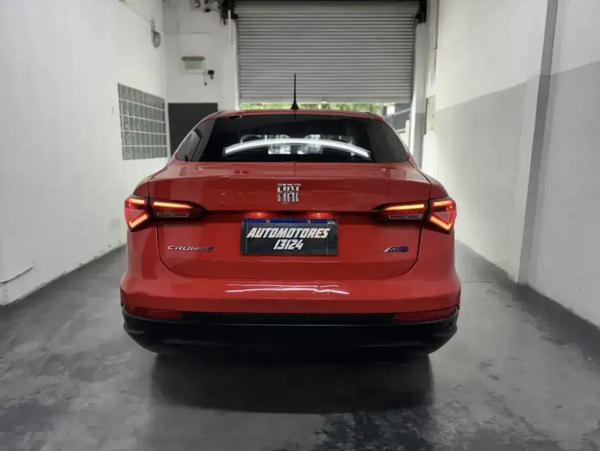 Fiat Cronos 1.8 16V Precision At6 2020 - foto 2