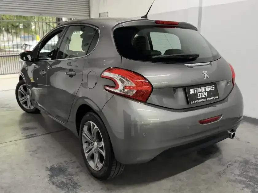 Peugeot 208 1.6 Feline Pack Cuir 2015 - foto 4