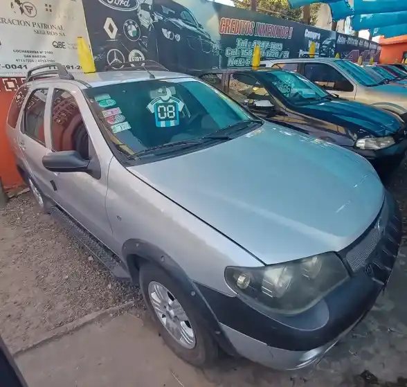 Fiat Palio Weekend Adventure 1.8 Pack Seguridad 2008 - foto 5