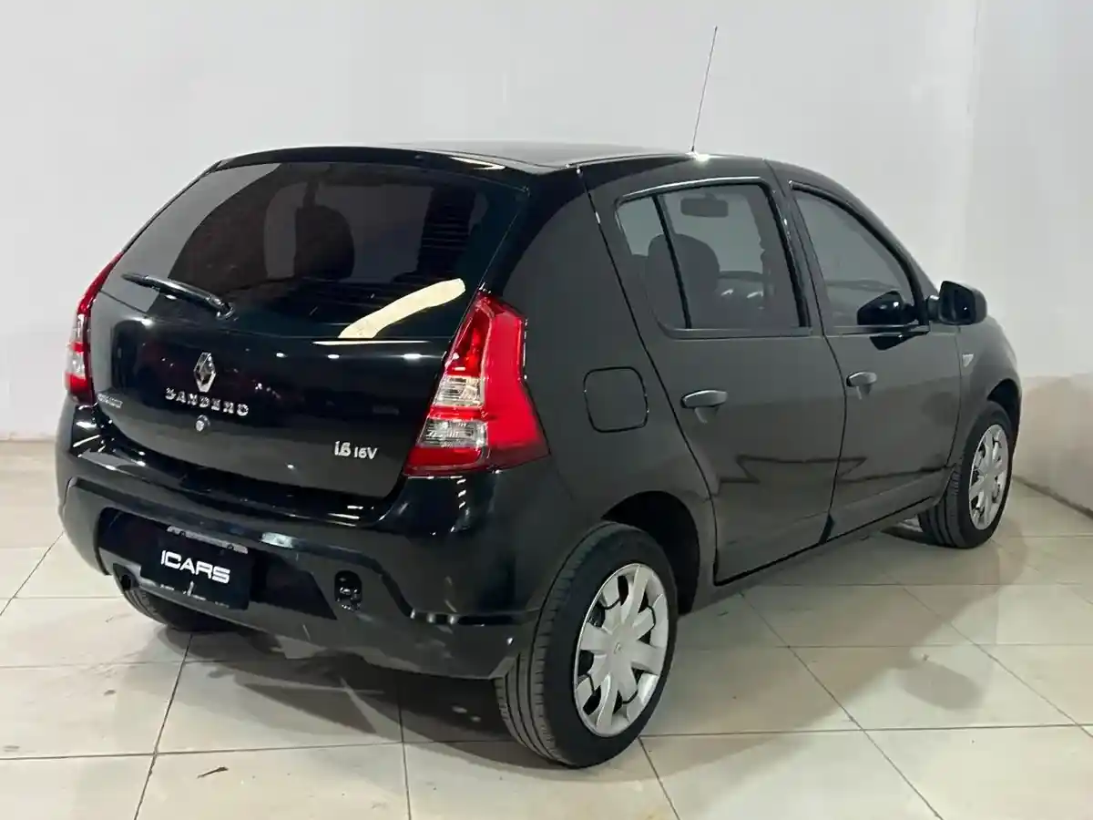 Renault Sandero 1.6 Confort 2011 - foto 3
