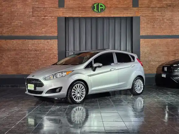 Ford Fiesta 1.6 Titanium Mt5 2015 - foto 3