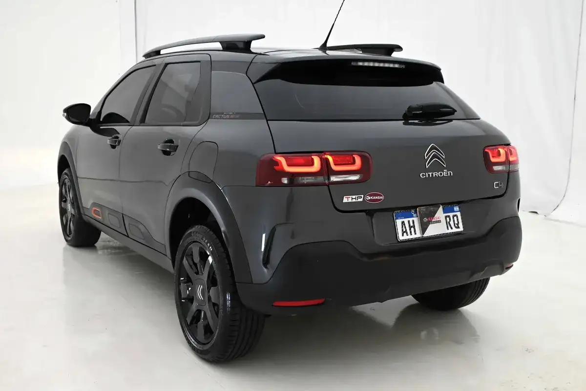 Citroën C4 Cactus 1.6 Vti 115 C-Series At6 2021 - foto 2