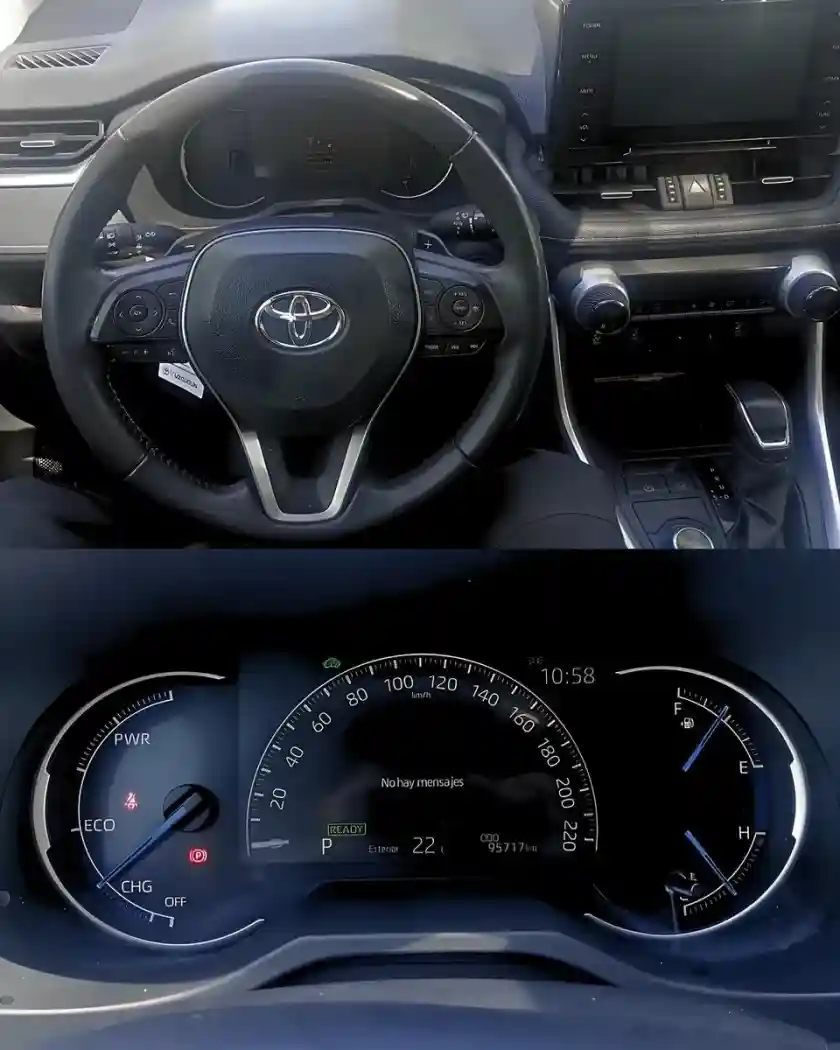Toyota Rav4 Hibrid 2.5 4X4 Xle Hybrid Cvt 2020 - foto 3