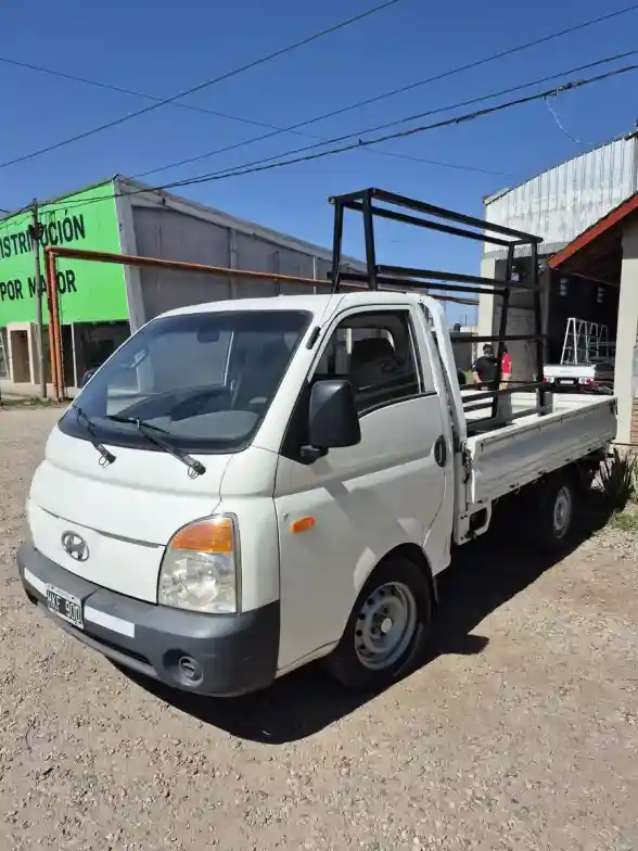 Hyundai H100 2.6 Truck Con Caja+Aa 2008 - foto 3