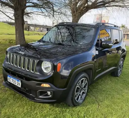 Jeep Renegade Longitudes At6 1.8 Longitude At6 2018 - foto 1