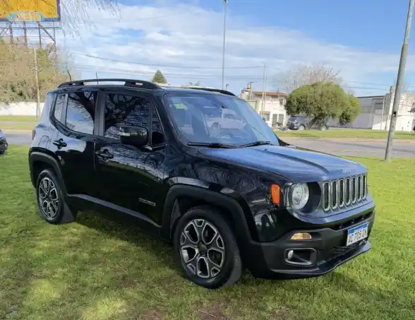 Jeep Renegade Longitudes At6 1.8 Longitude At6 2018 - foto 3
