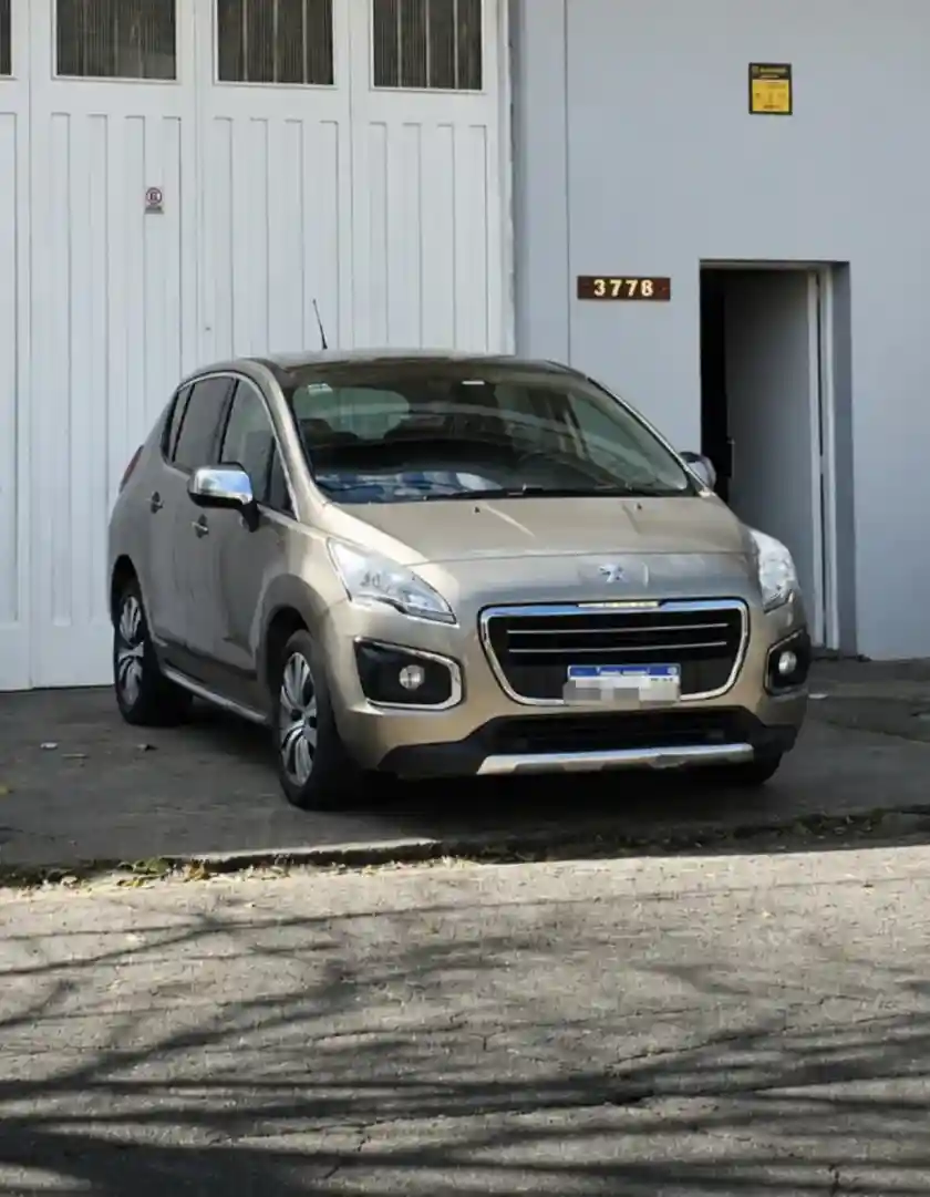 Peugeot 3008 1.6 Feline Thp 156Cv Tiptronic 2017 - foto 4