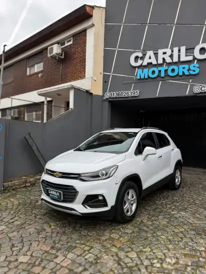 Chevrolet Tracker 1.8 Ltz+ 4X4 At 2017 - foto 1