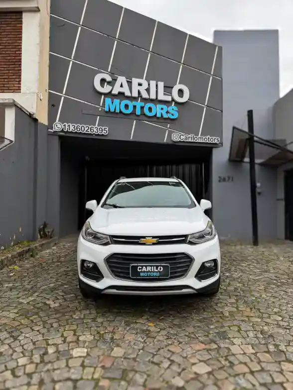 Chevrolet Tracker 1.8 Ltz+ 4X4 At 2017 - foto 2
