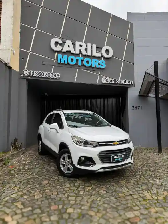 Chevrolet Tracker 1.8 Ltz+ 4X4 At 2017 - foto 3