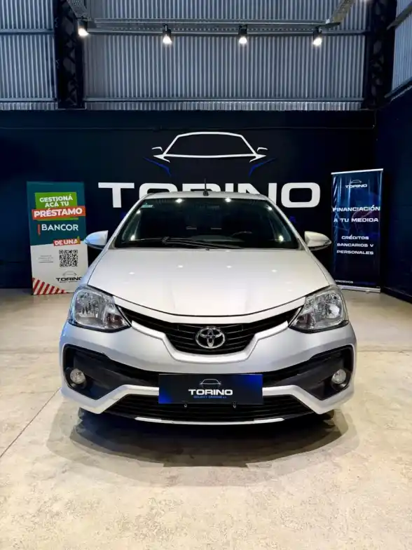 Toyota Etios 1.5 Xls At 2017 - foto 2