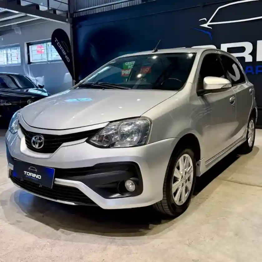 Toyota Etios 1.5 Xls At 2017 - foto 3