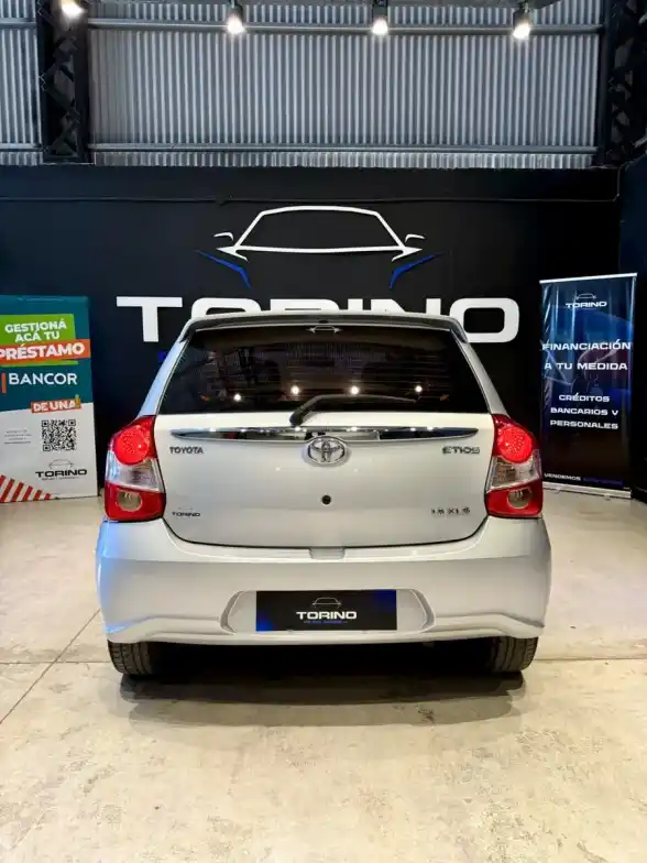 Toyota Etios 1.5 Xls At 2017 - foto 5