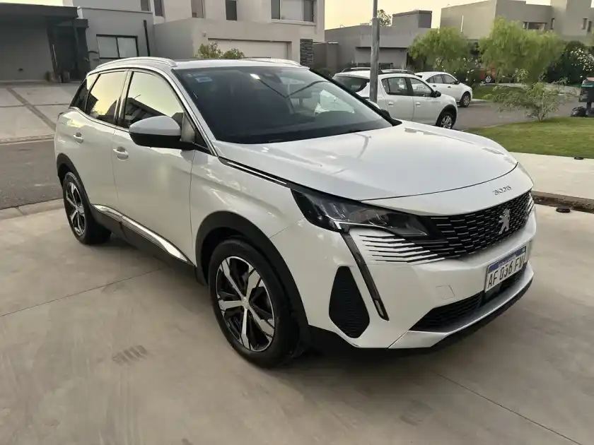 Peugeot 3008 1.6 Allure Thp 163Cv 2021 - foto 4