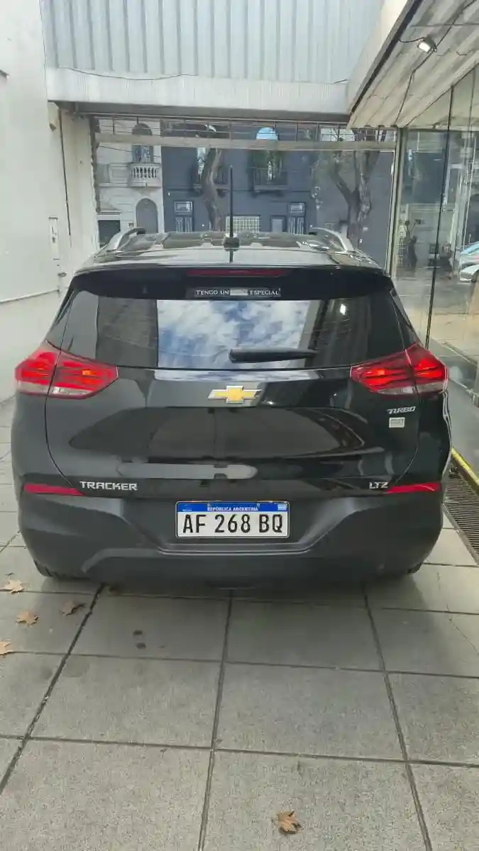 Chevrolet Tracker 1.2 Ltz Turbo At 2022 - foto 4