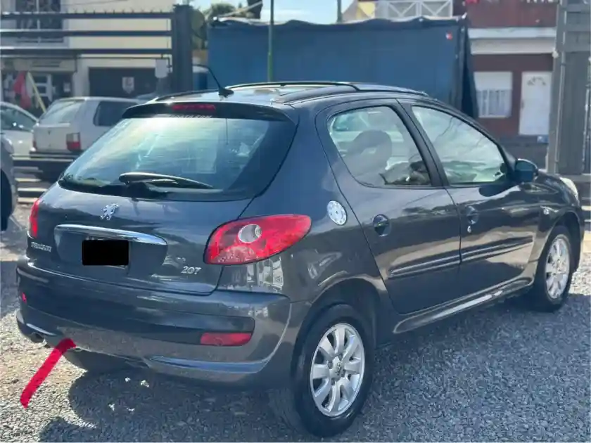 Peugeot 207 1.9 Sedan Xs 2009 - foto 5