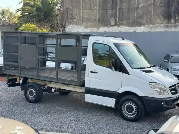 Mercedes-Benz Sprinter 2.1 415 Chasis 3665 150 Cv 2014 - foto 4