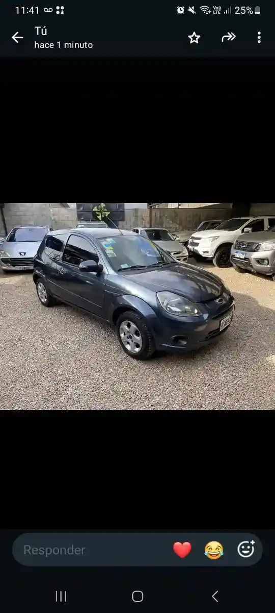 Ford Ka 1.6 Pulse Top 95Cv 2012 - foto 1