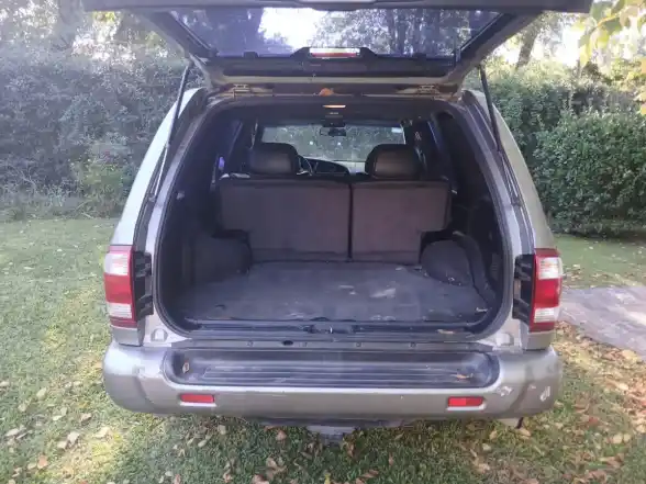 Nissan Pathfinder 3.3 Se Wide At 2002 - foto 5