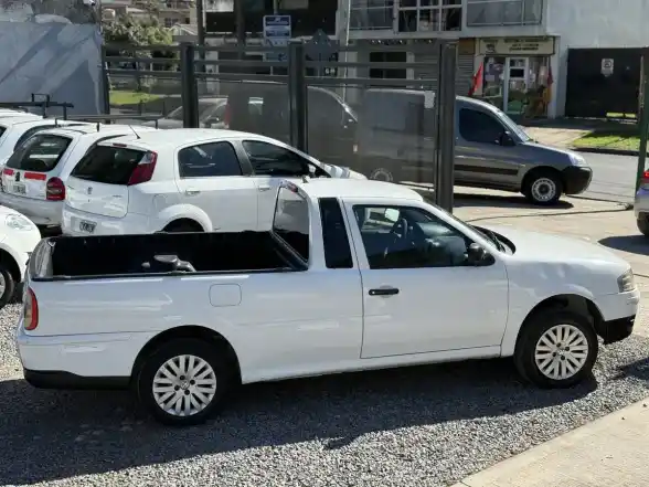 Volkswagen Saveiro 1.9 Sd Limited Lts 2009 - foto 4