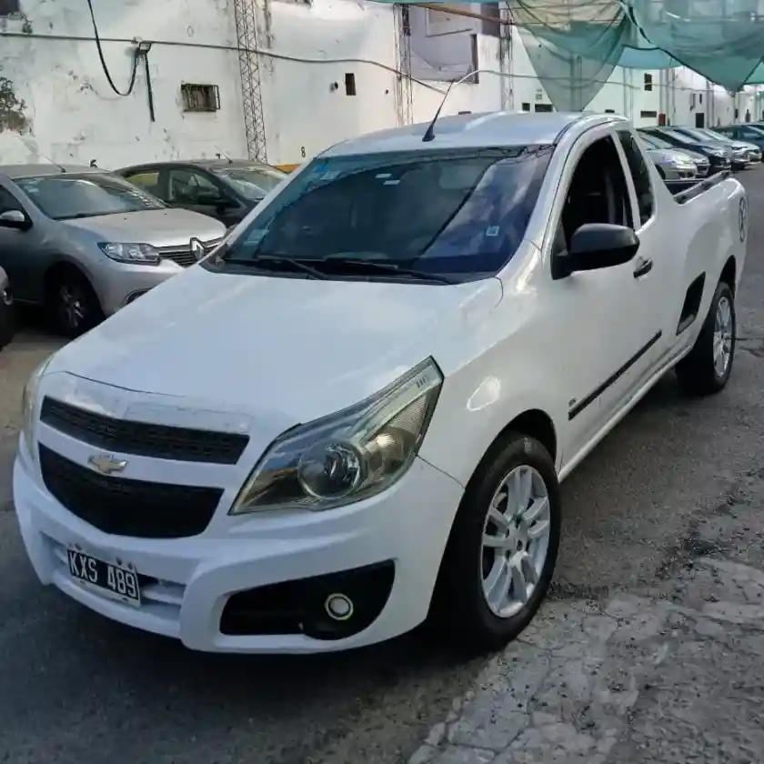 Chevrolet Montana 1.8 Ls Aa+Dir 2012 - foto 1