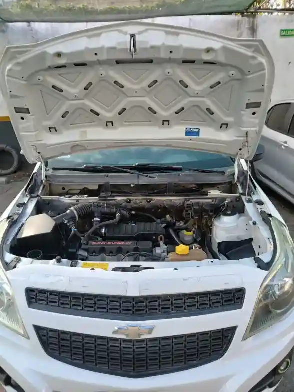 Chevrolet Montana 1.8 Ls Aa+Dir 2012 - foto 4