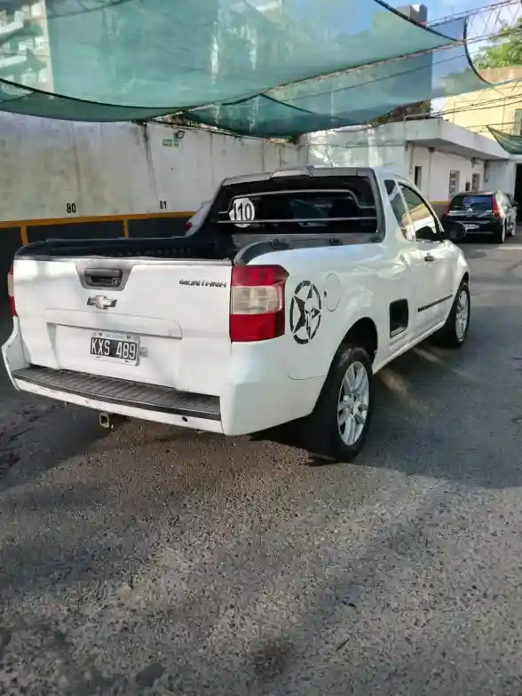 Chevrolet Montana 1.8 Ls Aa+Dir 2012 - foto 5