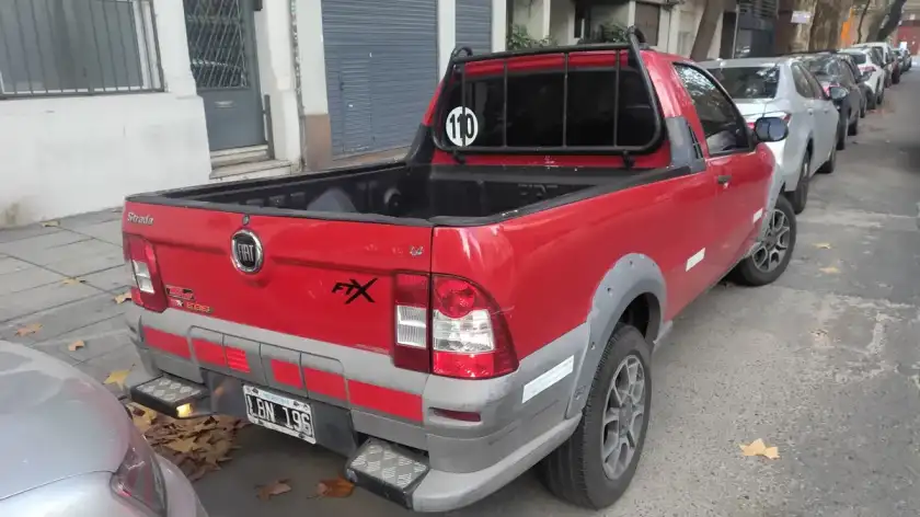 Fiat Strada 1.4 Working Cs Aa 2012 - foto 2