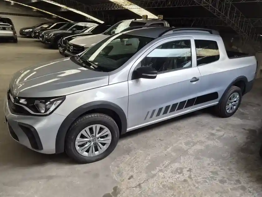 Volkswagen Saveiro 1.6 Msi Comfortline Cd 2025 - foto 1