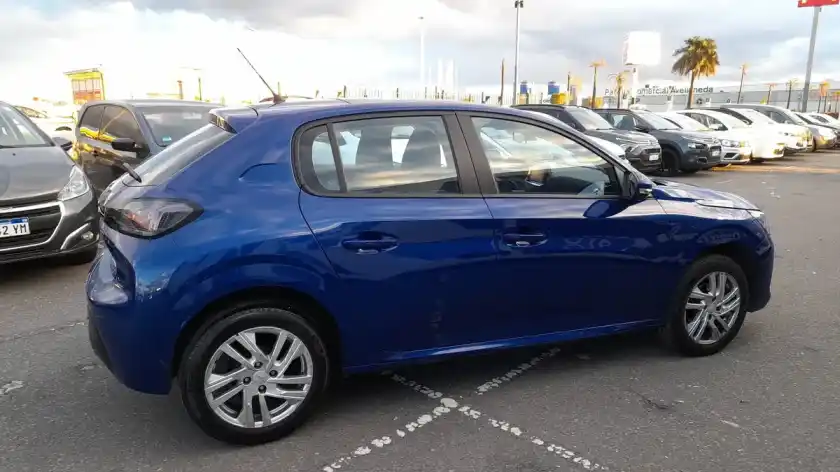 Peugeot 208 1.6L Active Tiptronic 2021 - foto 4