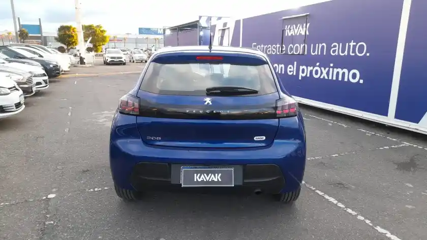 Peugeot 208 1.6L Active Tiptronic 2021 - foto 5