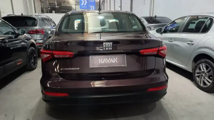 Fiat Cronos 1.8 Precision Pack Premium 2019 - foto 4