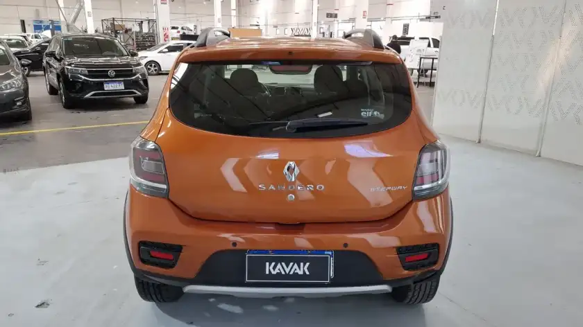 Renault Sandero Stepway 1.6 Stepway Privilege 2018 - foto 4