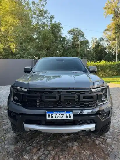 Ford Ranger Raptor 3.0L V6 Ecoboost Biturbo Cabina Doble 4X4 2024 - foto 2