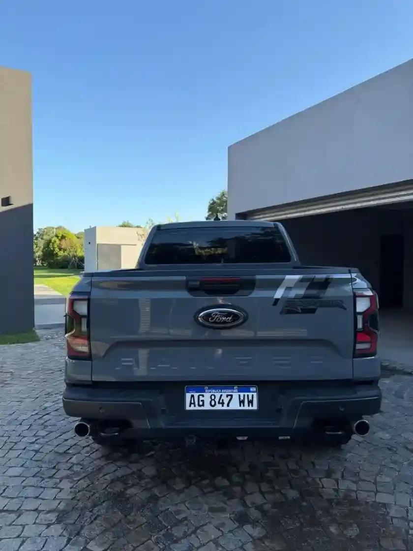 Ford Ranger Raptor 3.0L V6 Ecoboost Biturbo Cabina Doble 4X4 2024 - foto 5