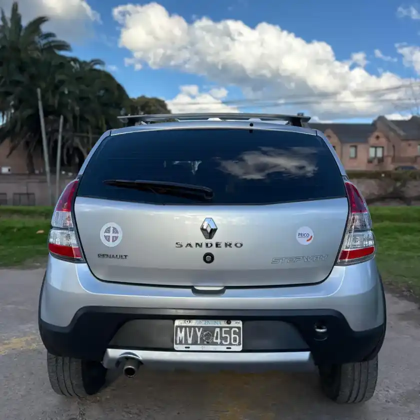 Renault Sandero Stepway 1.6 Privilege Nav 105Cv 2013 - foto 5