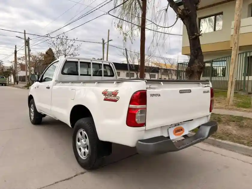 Toyota Hilux Pick-Up 2.5 Cs Dx Pack I 120Cv 4X4 - I3 2013 - foto 3