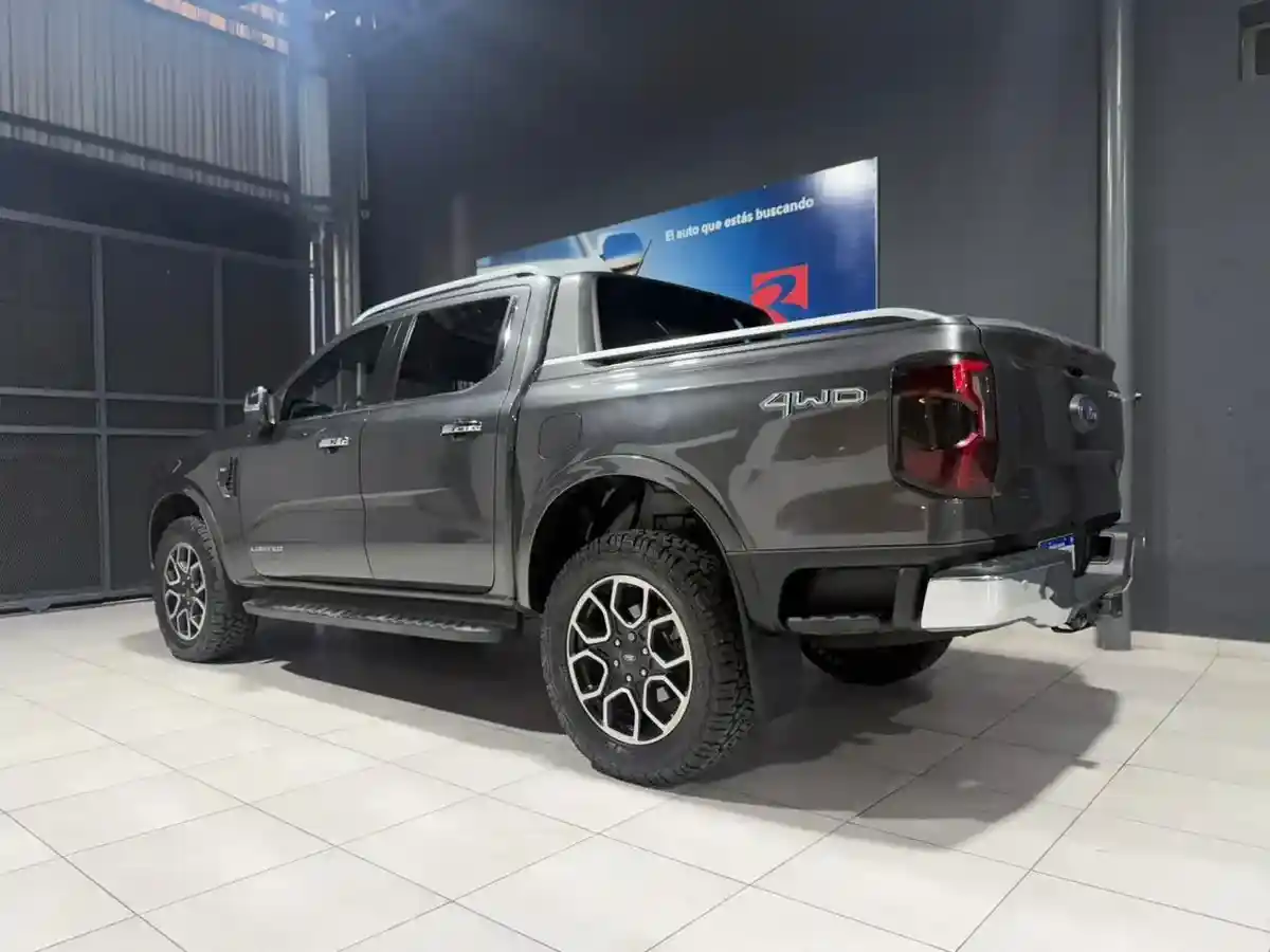 Ford Ranger 3.0 V6 Cd 4X4 Limited + At 250Cv 2024 - foto 4