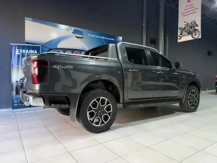 Ford Ranger 3.0 V6 Cd 4X4 Limited + At 250Cv 2024 - foto 5