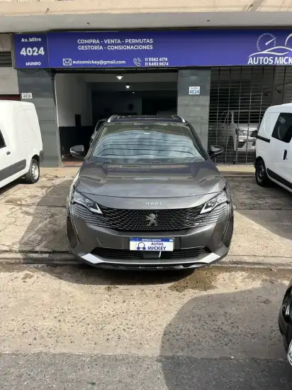 Peugeot 3008 1.6 Thp Gt Pack 165Cv At 2021 - foto 2