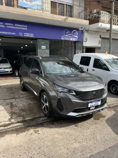 Peugeot 3008 1.6 Thp Gt Pack 165Cv At 2021 - foto 3