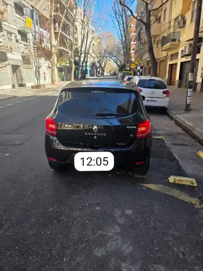 Renault Sandero 1.6 Authentique 90Cv Nac 2017 - foto 2