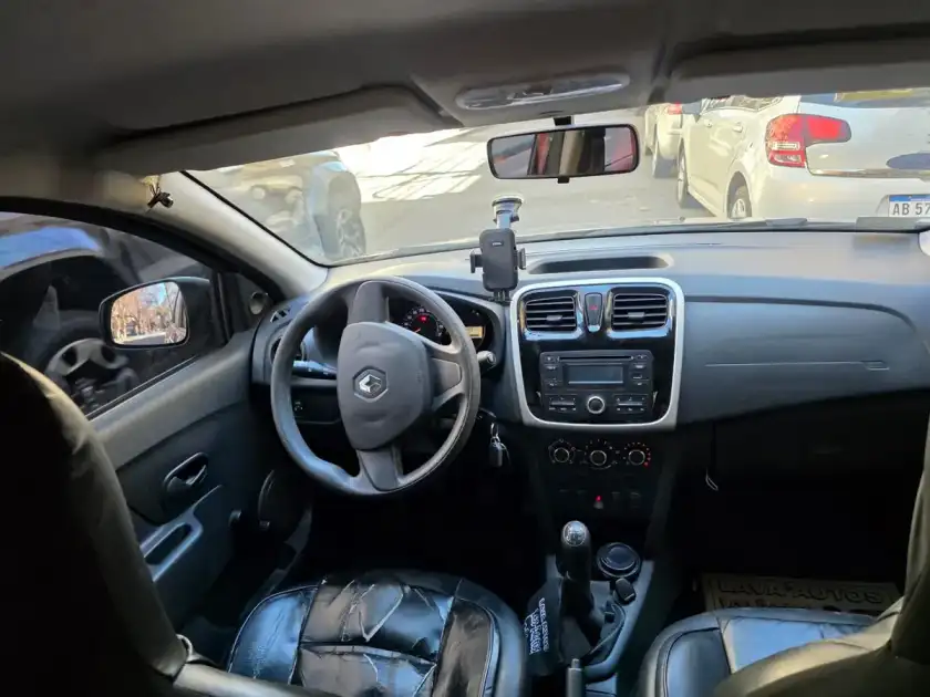 Renault Sandero 1.6 Authentique 90Cv Nac 2017 - foto 5