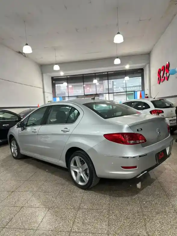 Peugeot 408 1.6 Feline Hdi 115Cv 2015 - foto 4