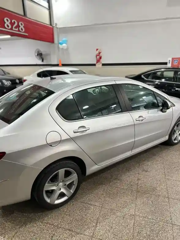 Peugeot 408 1.6 Feline Hdi 115Cv 2015 - foto 5