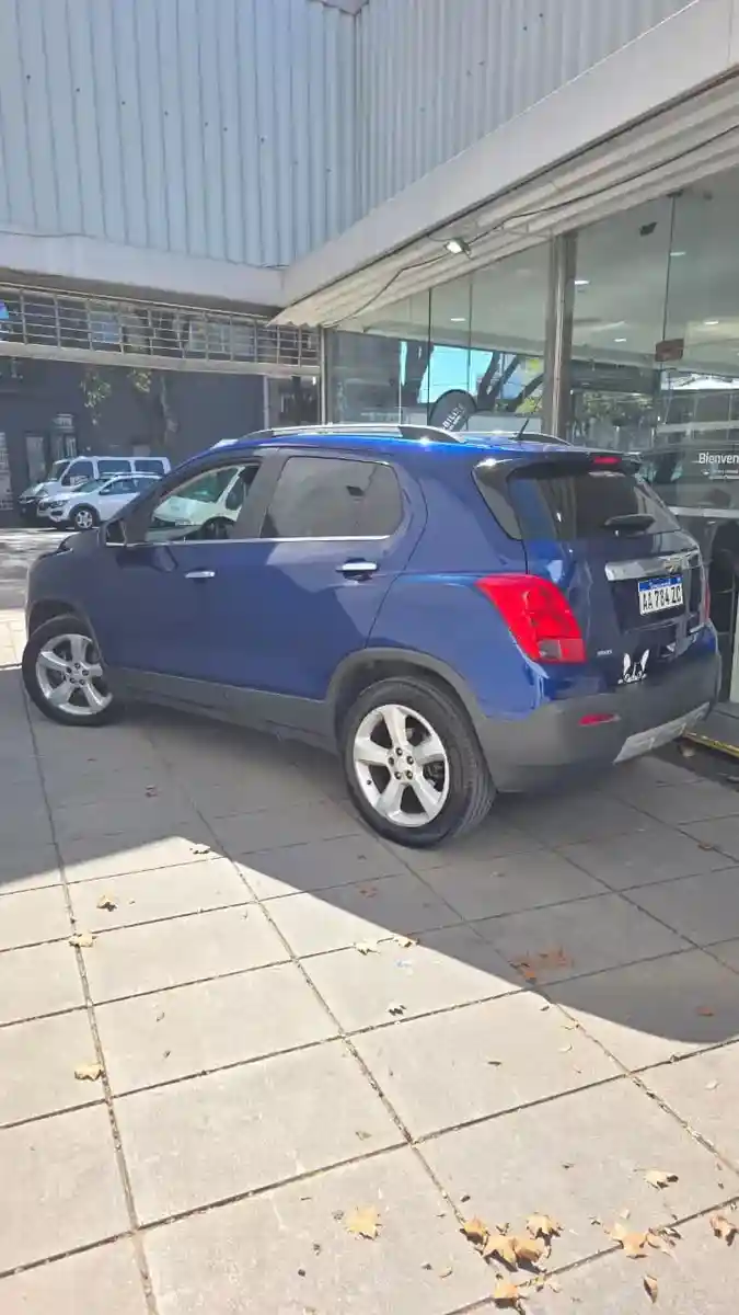 Chevrolet Tracker 1.8 Ltz+ Awd At 140Cv 2016 - foto 2